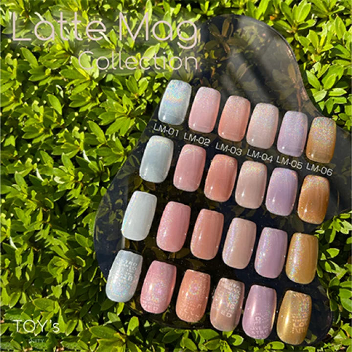 Toy’s x INITY - Latte Mag Collection (6 colours)