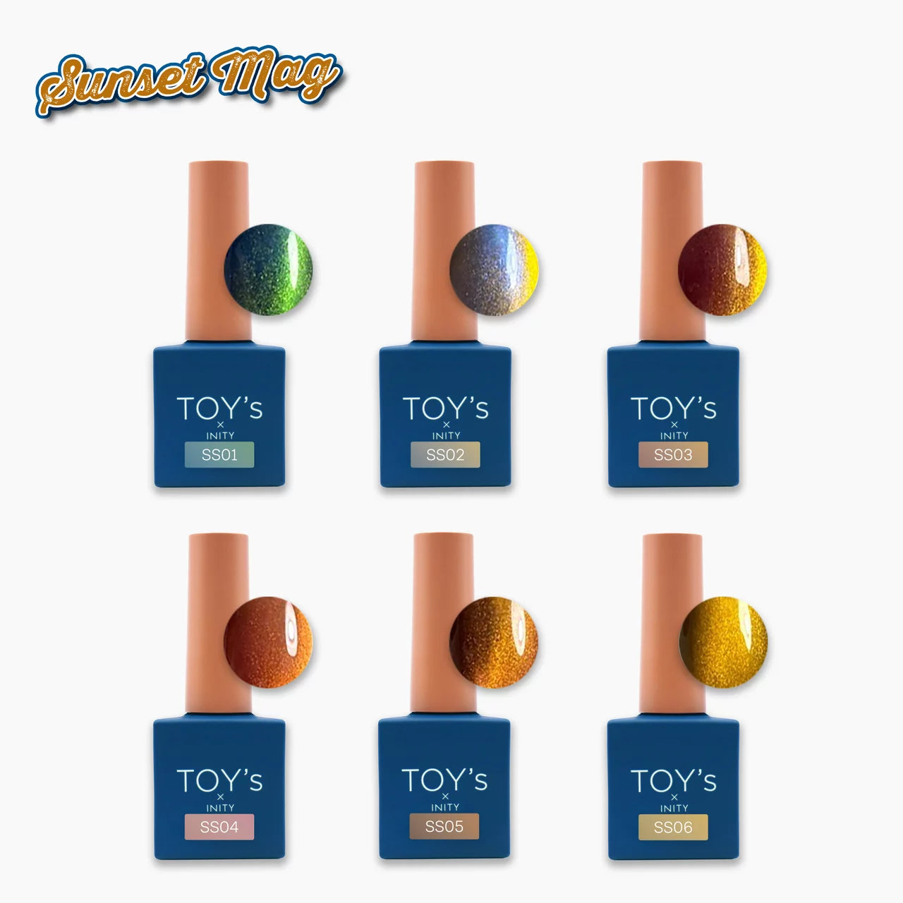 Toy’s x INITY - Sunset Mag Collection (Individuals/Full set)