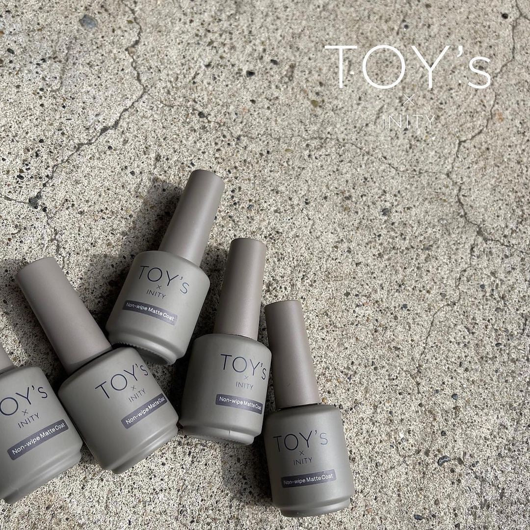 Toy’s x INITY - Non Wipe Matte Coat