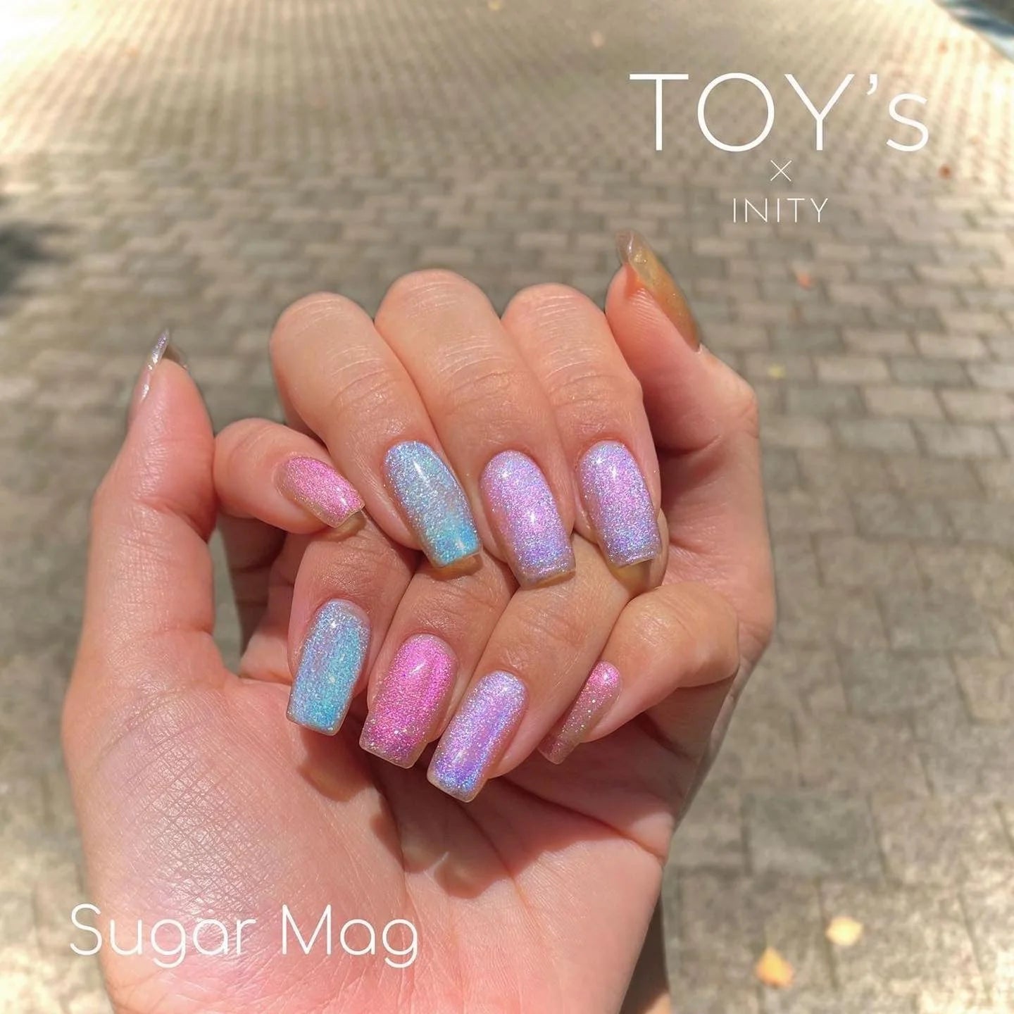 Toy’s x INITY - Sugar Mag Collection (6 colours)