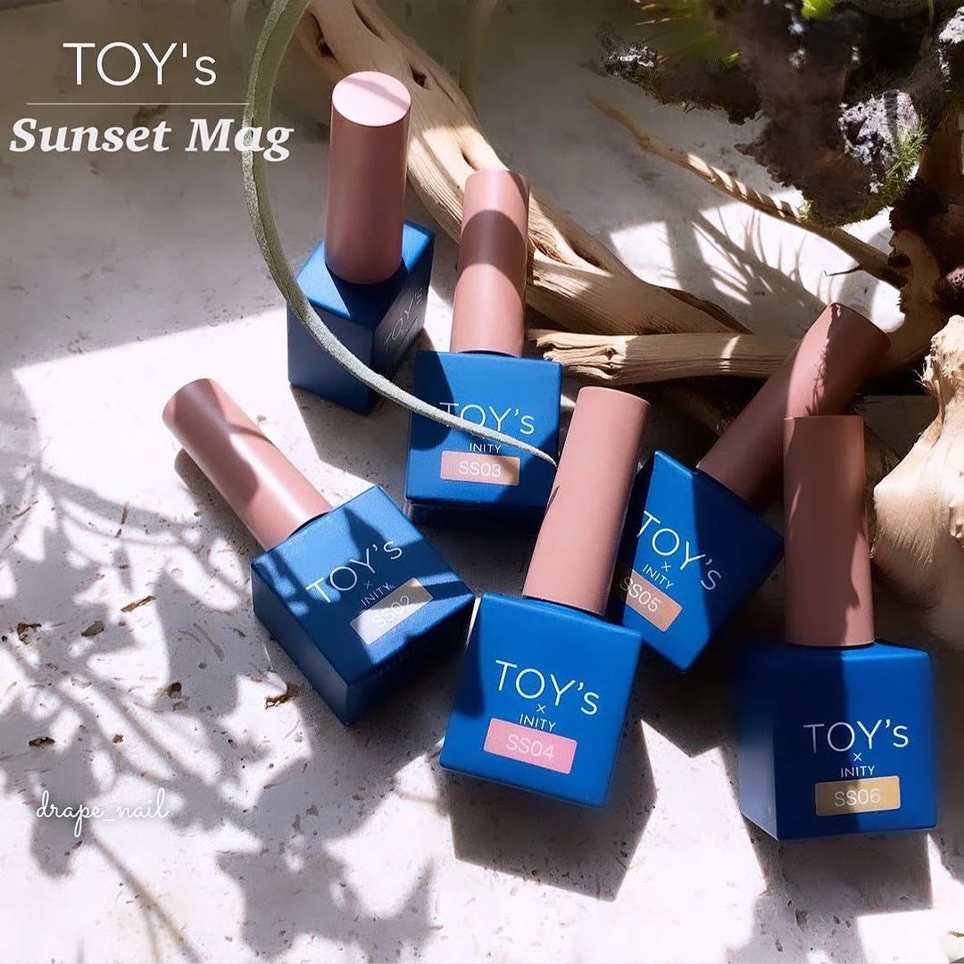 Toy’s x INITY - Sunset Mag Collection (Individuals/Full set)