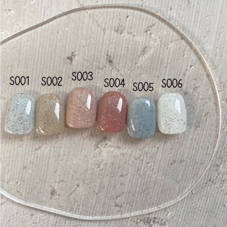 T-gel Collection - “Sand” series