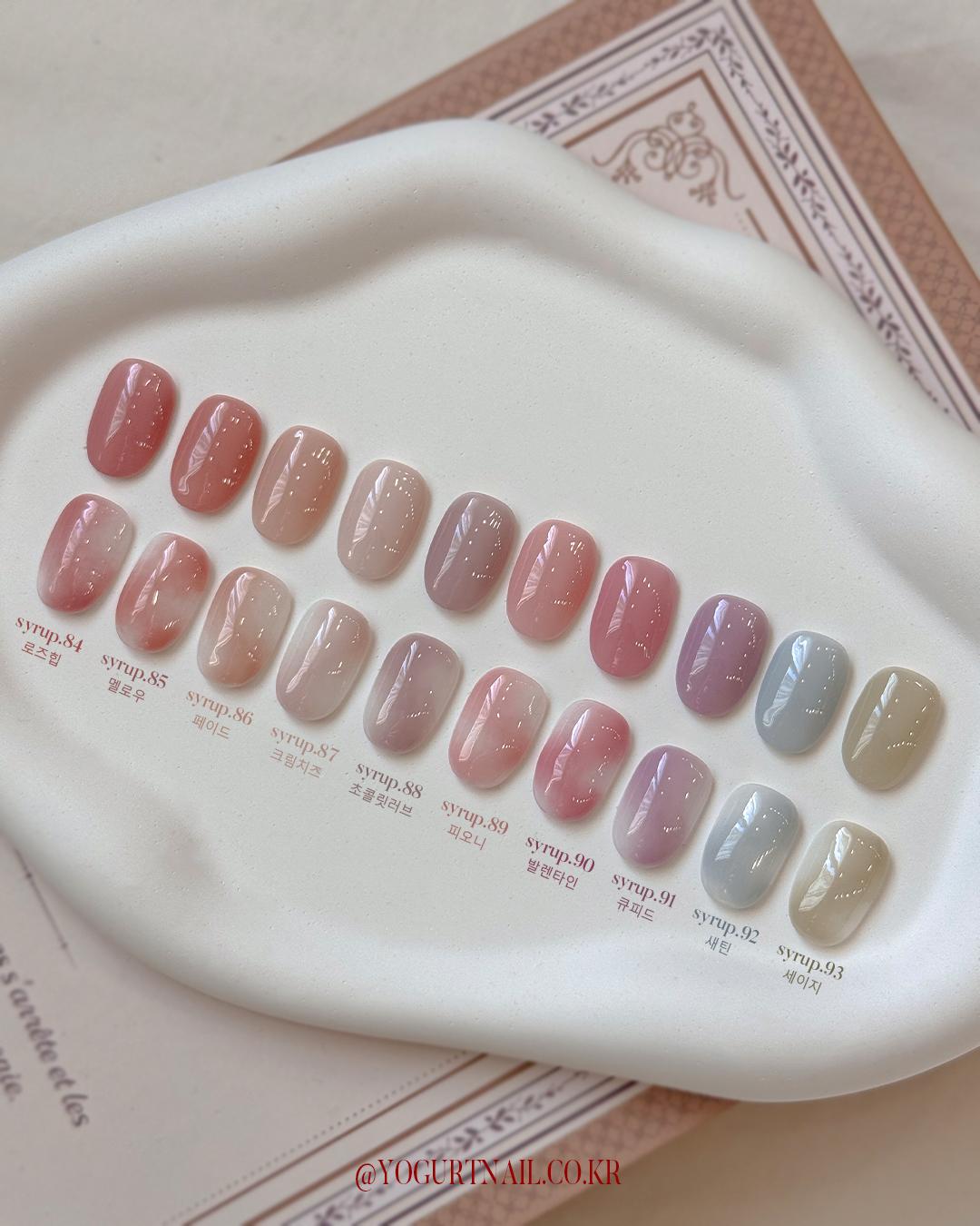 Yogurtnail Kr. - Valentine’s Collection (Individuals/Full set)