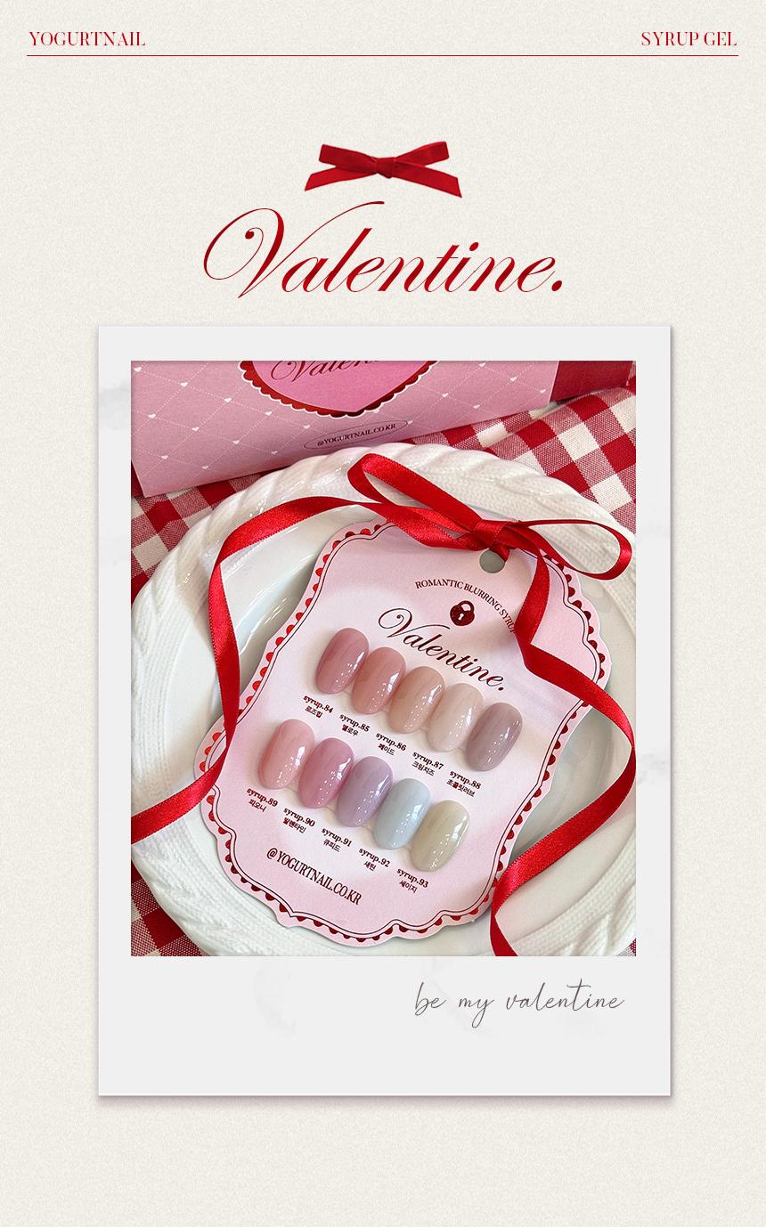 Yogurtnail Kr. - Valentine’s Collection (Individuals/Full set)