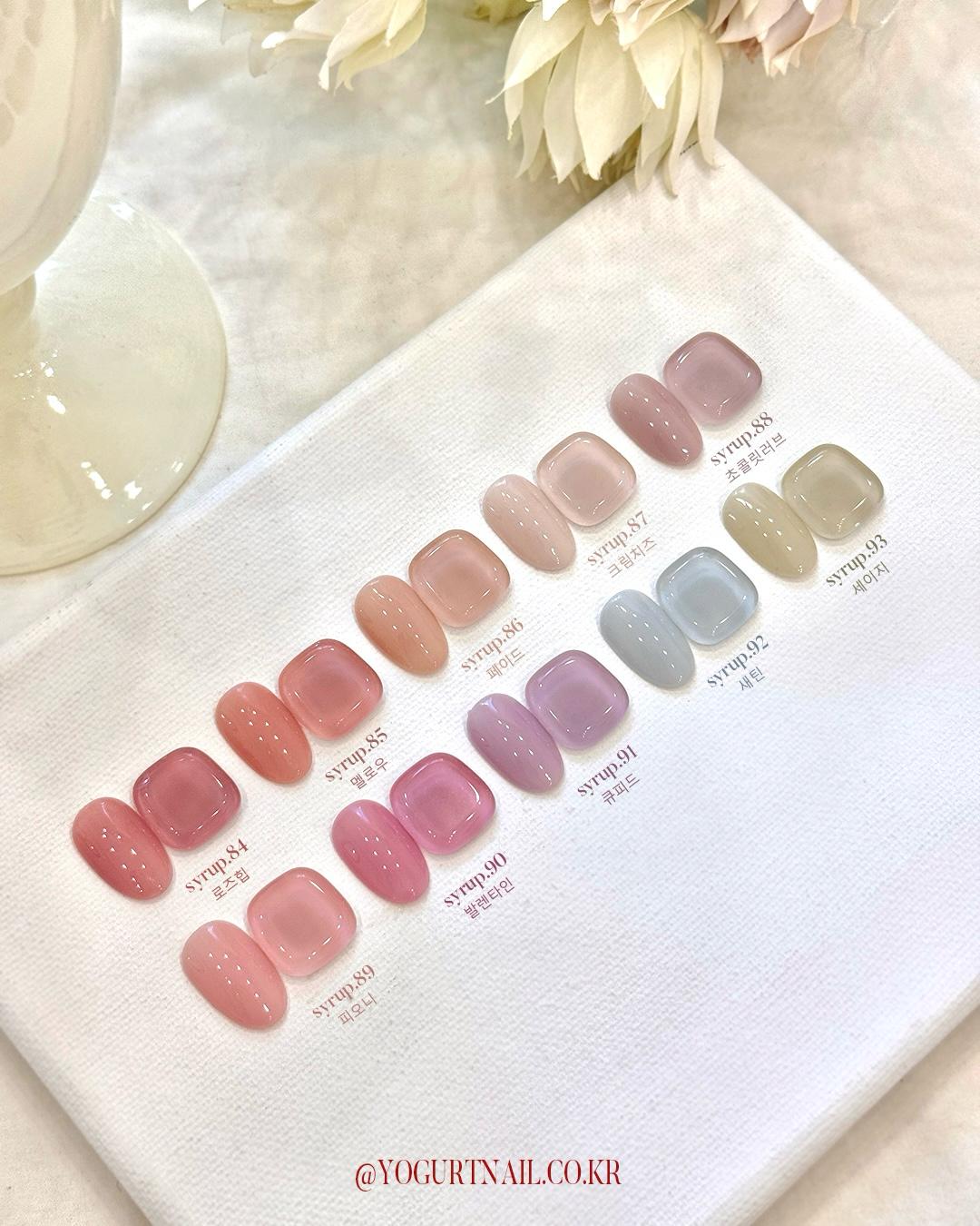 Yogurtnail Kr. - Valentine’s Collection (Individuals/Full set)
