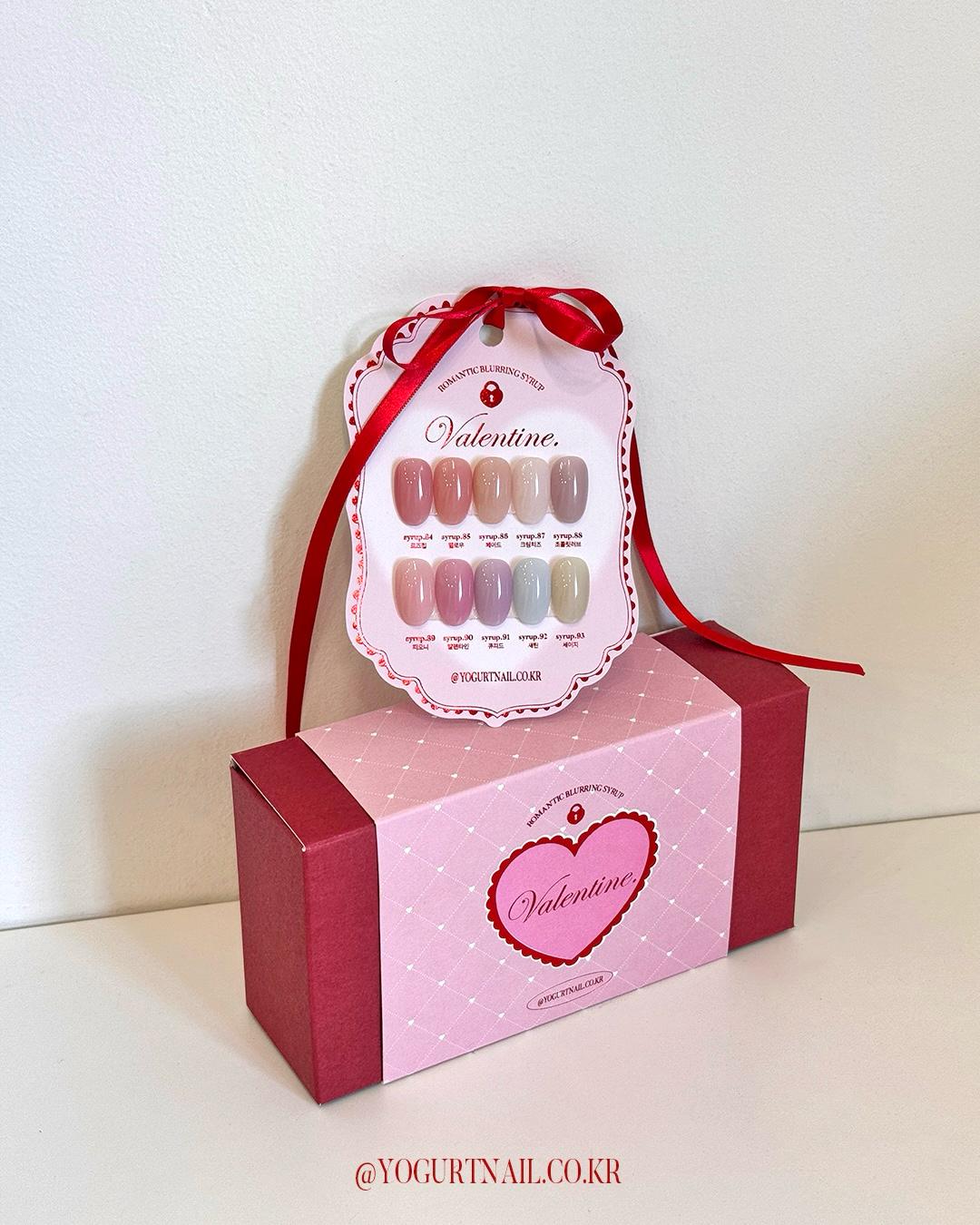 Yogurtnail Kr. - Valentine’s Collection (Individuals/Full set)