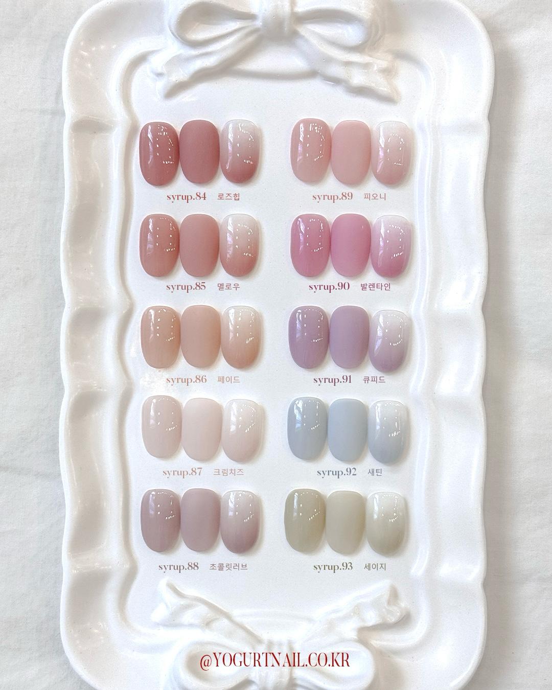 Yogurtnail Kr. - Valentine’s Collection (Individuals/Full set)