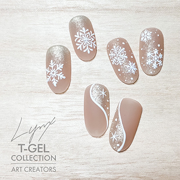 T-gel Collection - D007 Absolute White