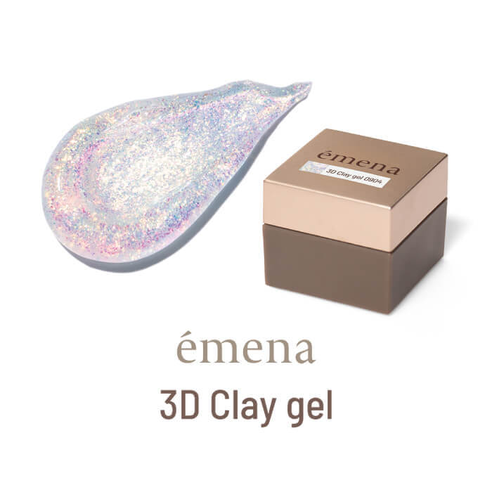 émena - 3D Clay Gel (7 types)