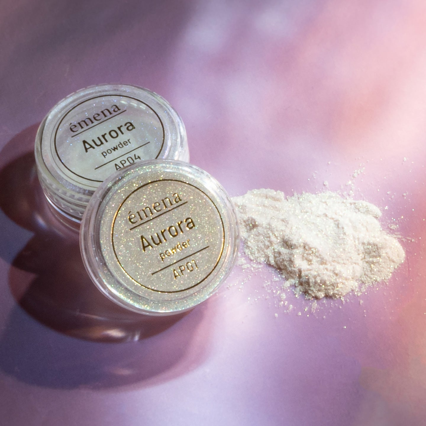 émena - Aurora Powder (4 colours)