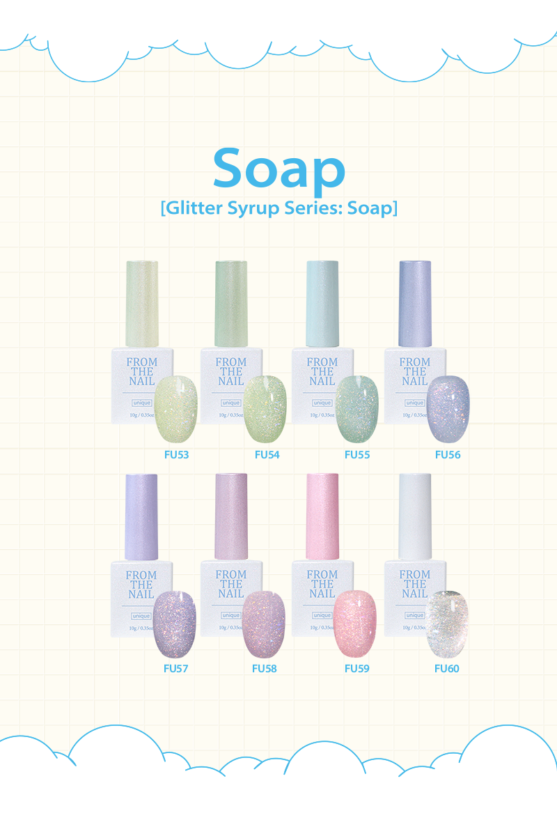 FROM THE NAIL - Soap Collection (Individuals/Full set)