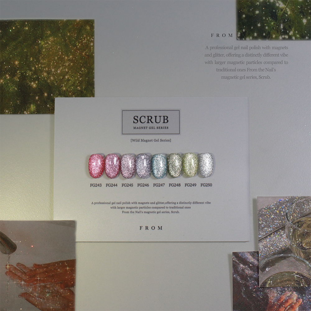 FROM THE NAIL - Scrub Collection (Individuals/Full set)
