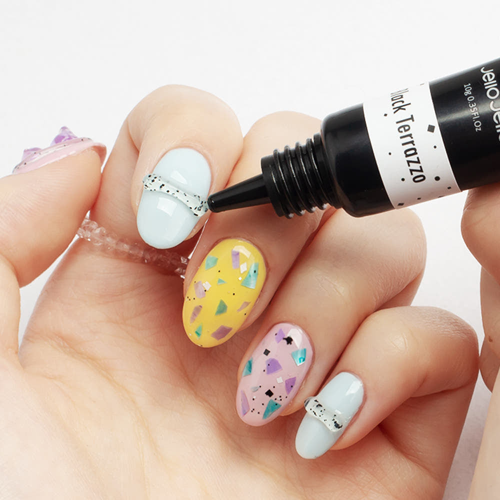 Jello Jello - Zig Zag Gel Basic (8 colours)