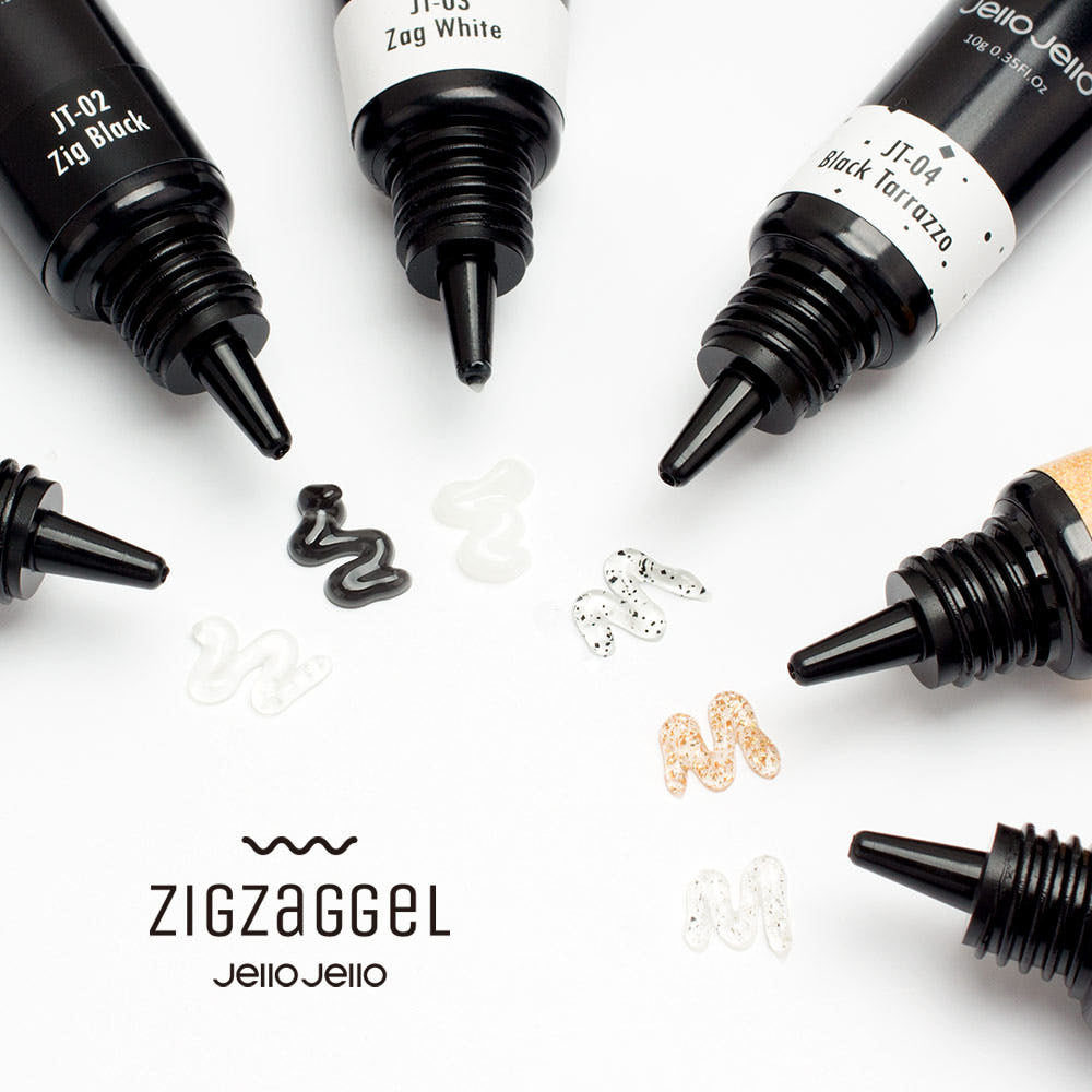 Jello Jello - Zig Zag Gel Basic (8 colours)