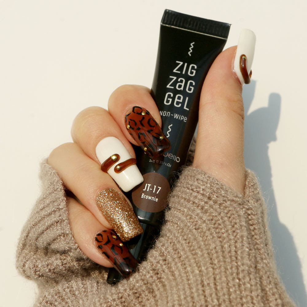 Jello Jello - Zig Zag Gel Autumn (6 colours)