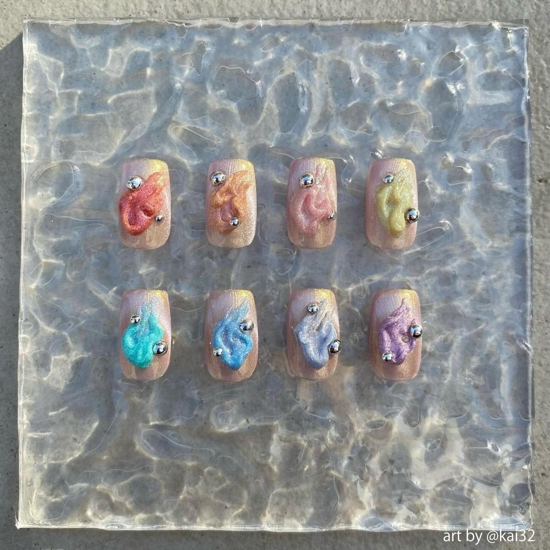 Irie - Crystal Whip Collection (Individuals/Full set)