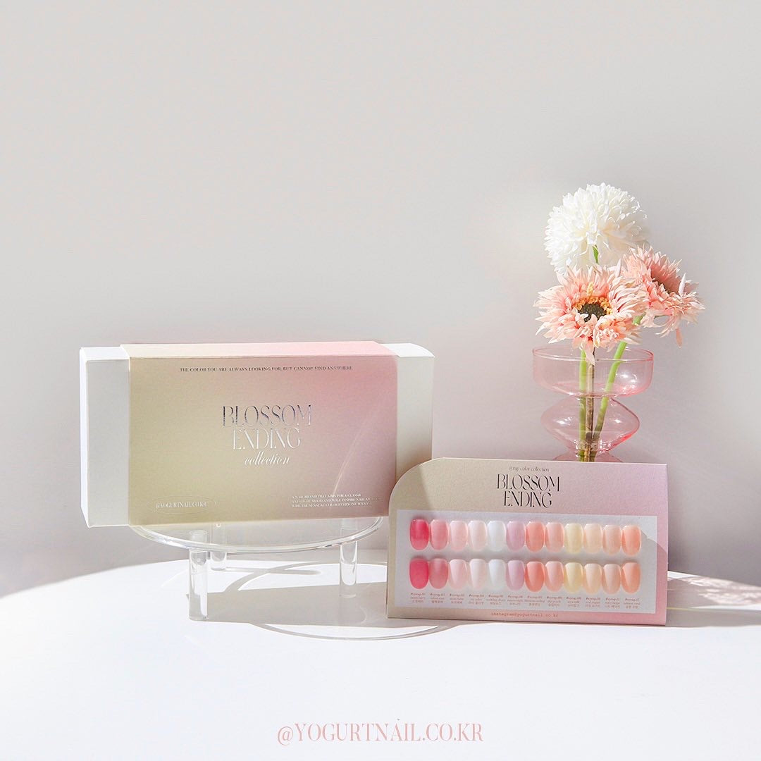 Yogurtnail Kr. - Blossom Ending Collection (Individual/Full set)