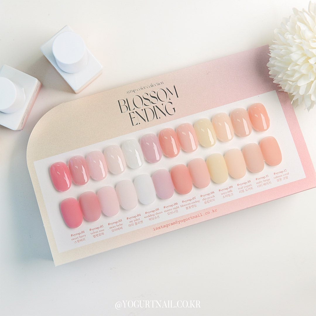 Yogurtnail Kr. - Blossom Ending Collection (Individual/Full set)