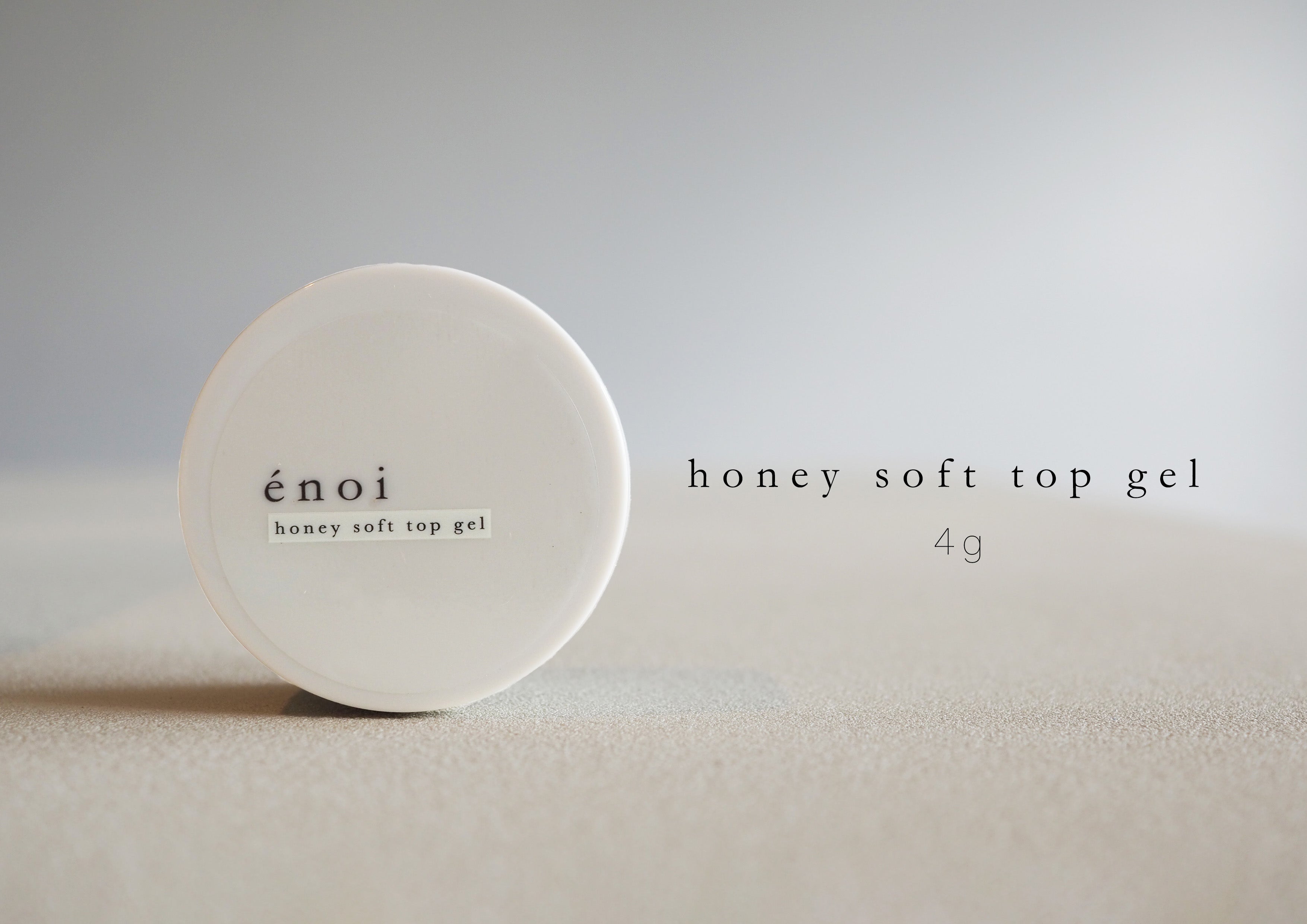 Enoi - Honey Soft Top Gel
