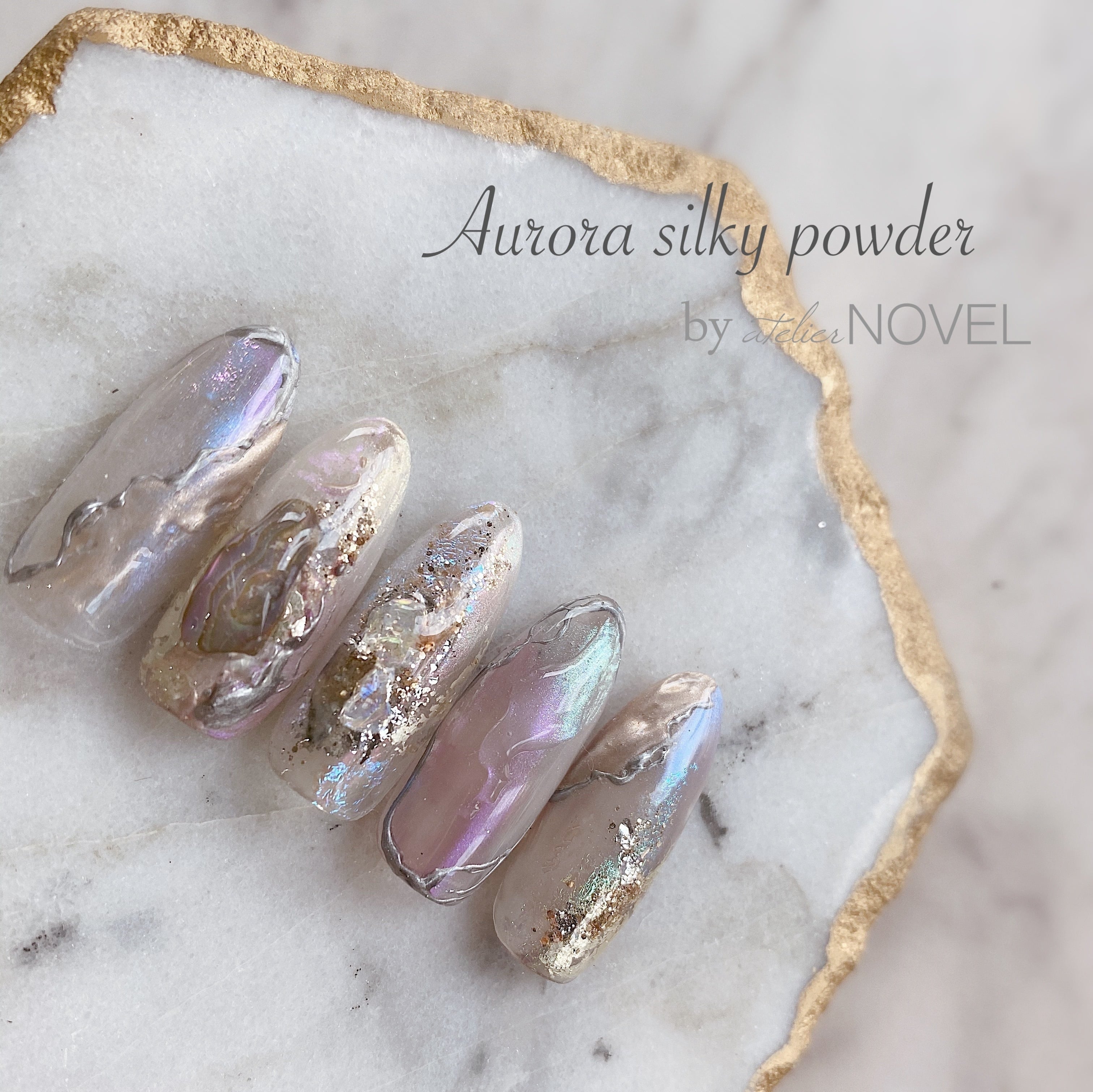Atelier Novel - Aurora Silky Powder Set of 5
