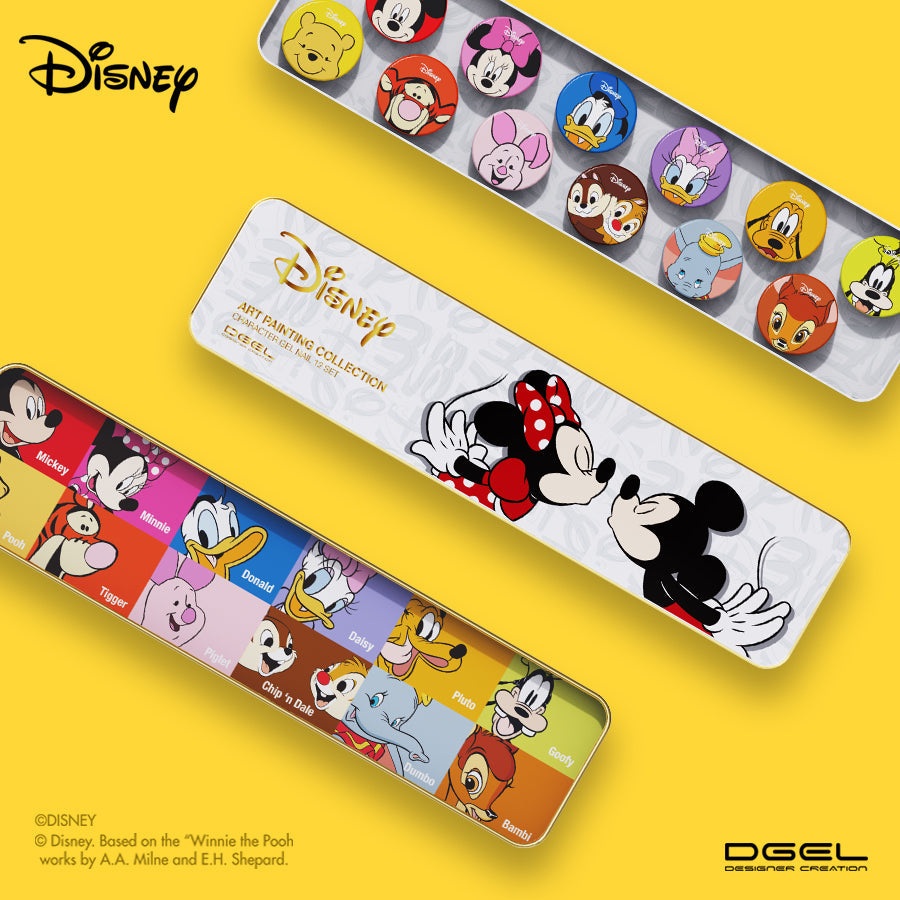 Dgel x Disney Painting Pot Gel Collection