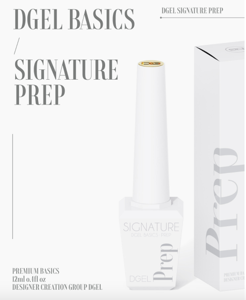 Dgel - Signature Nail Prep