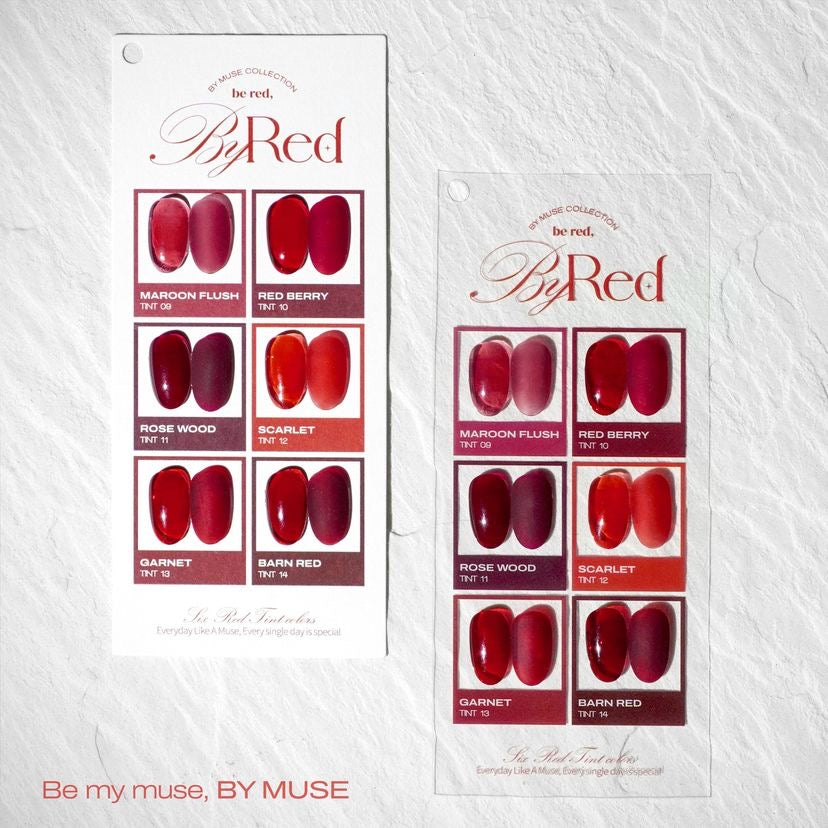 ByMuse - ByRed Collection (Individual/Full set)