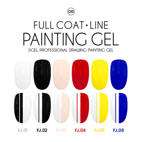 Dgel - Painting Gel (Set of 6)