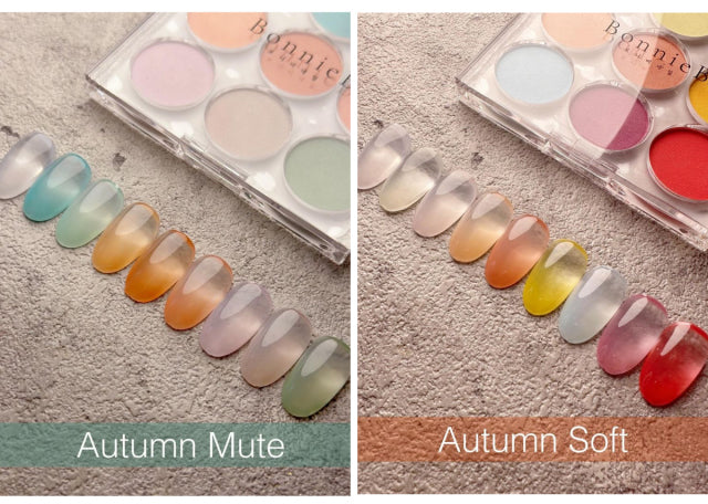 Bonniebee - Autumn Gradation Palette (2 types)