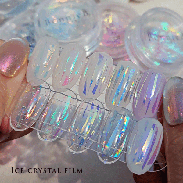 Bonniebee - Uruuru Ice Crystal Cutting Film (4 types)
