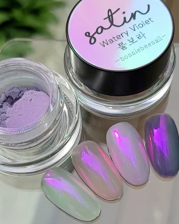 Bonniebee - Satin Powder (Watery Violet)
