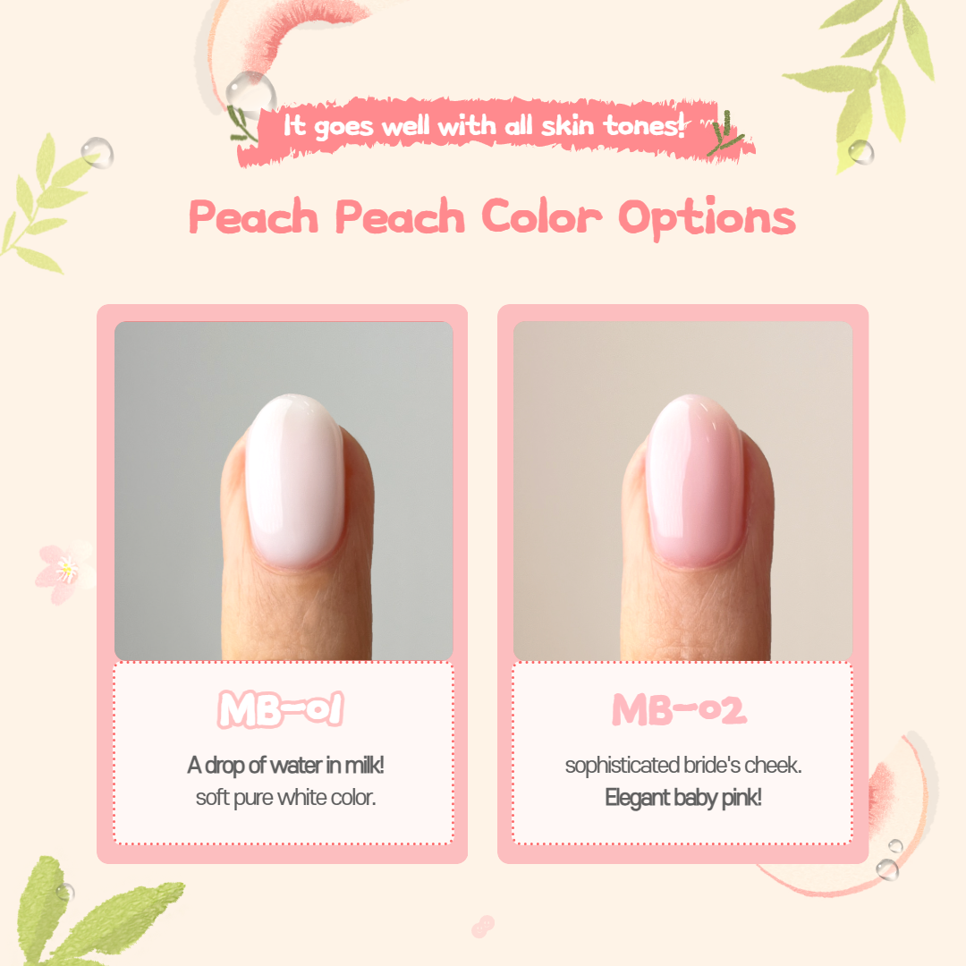 MAYO - Peach Peach 8pc Syrup Collection (Individuals/Full set)