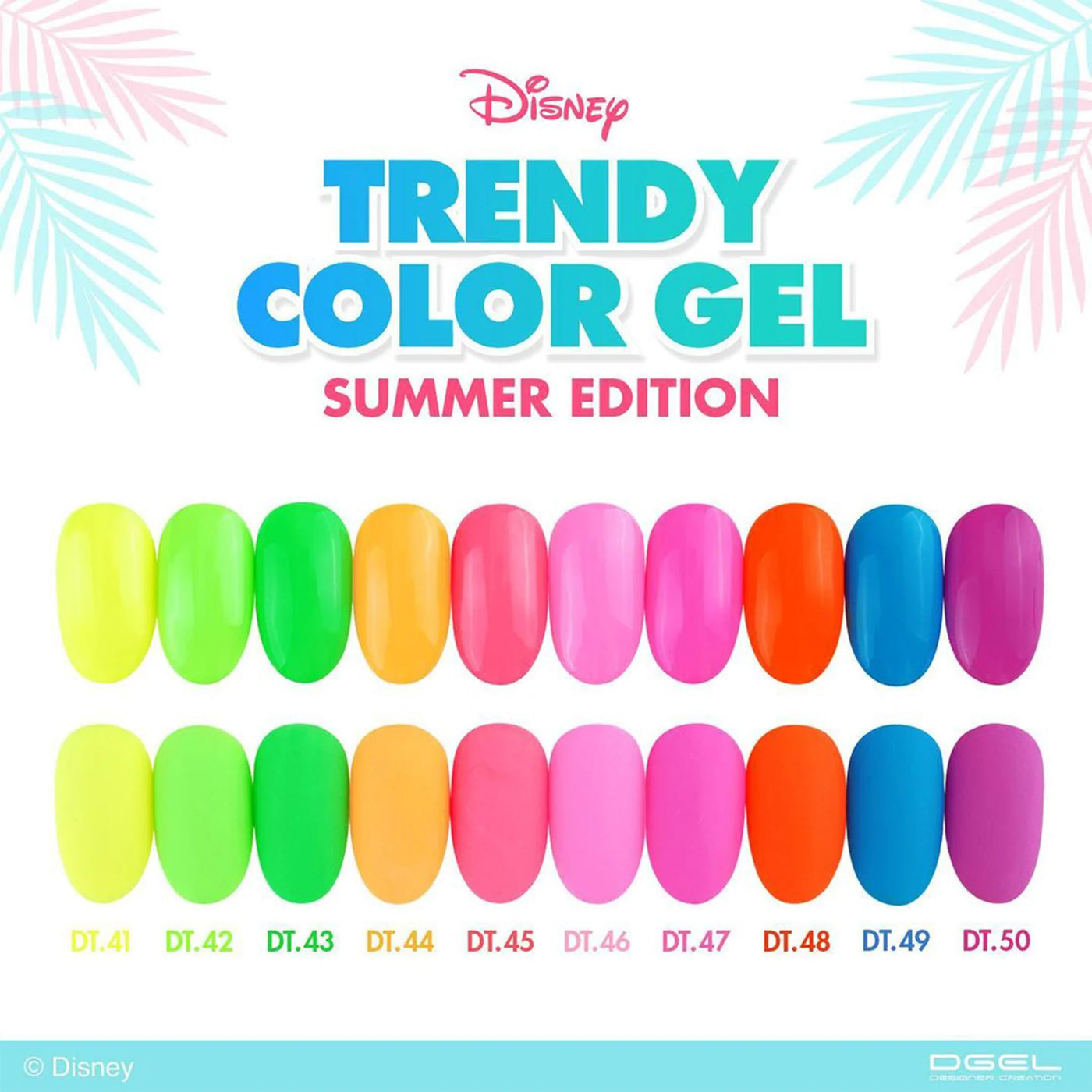 Dgel x Disney Trendy Summer Collection (Full set/Individuals)