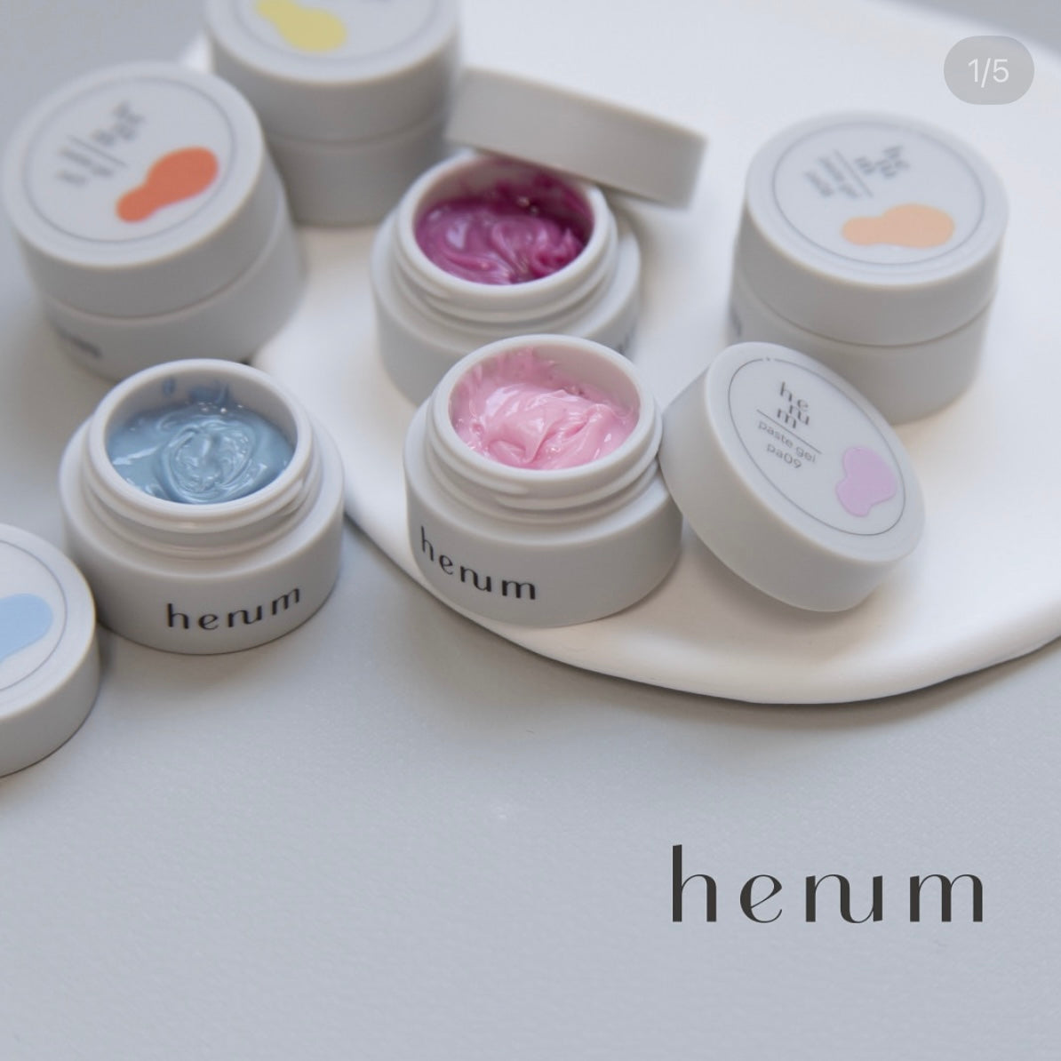 Henum - Paste Gel No.2 (pa07-12, Non-wipe)