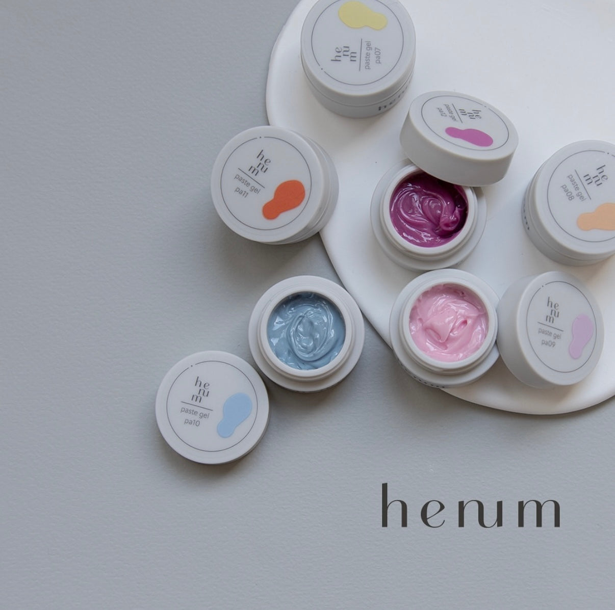 Henum - Paste Gel No.2 (pa07-12, Non-wipe)