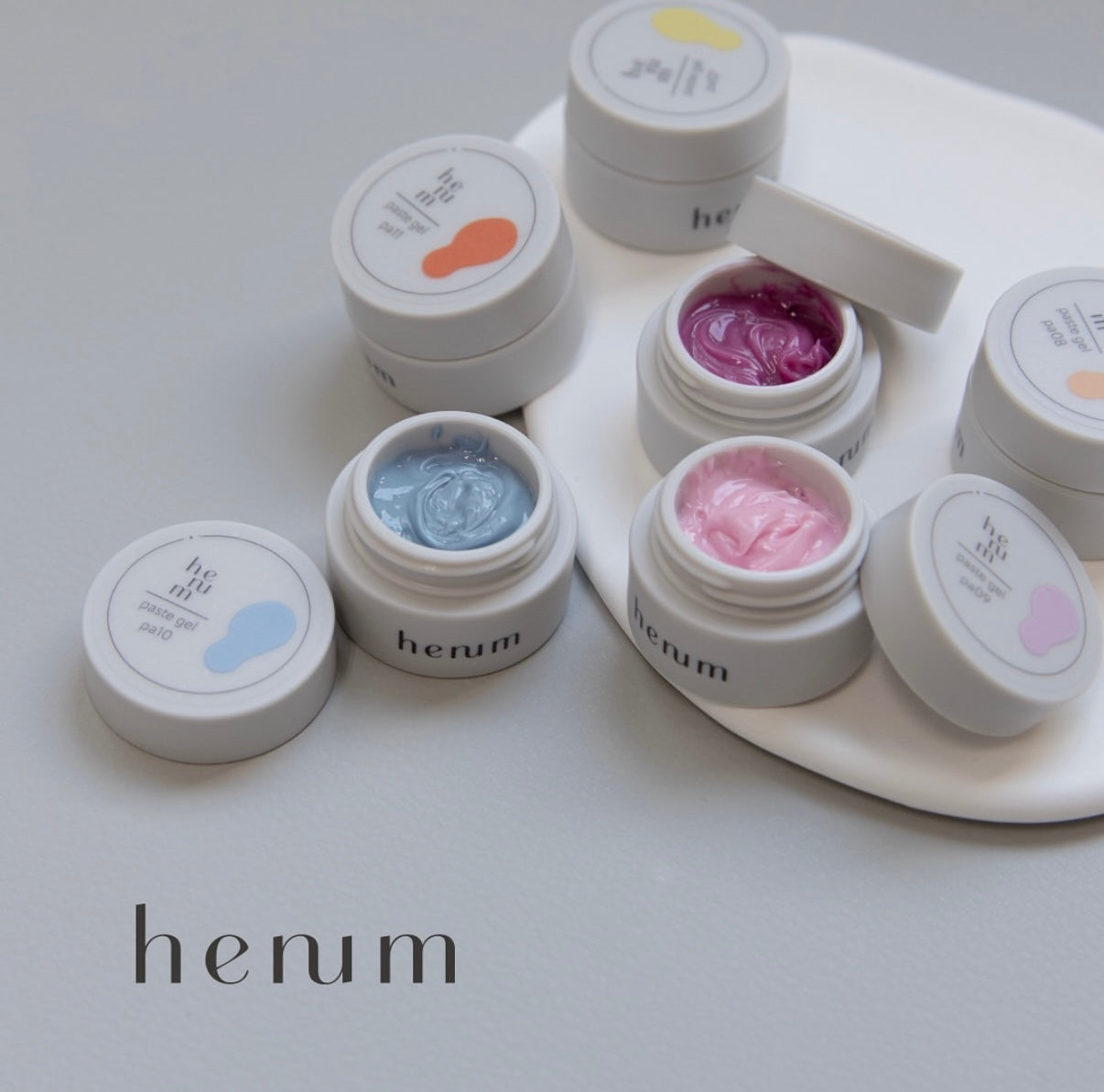 Henum - Paste Gel No.2 (pa07-12, Non-wipe)