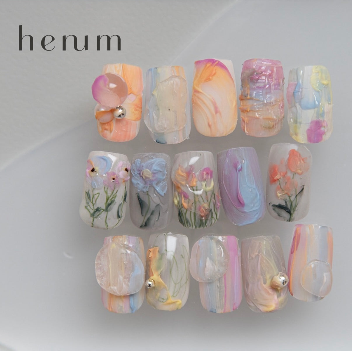 Henum - Paste Gel No.2 (pa07-12, Non-wipe)