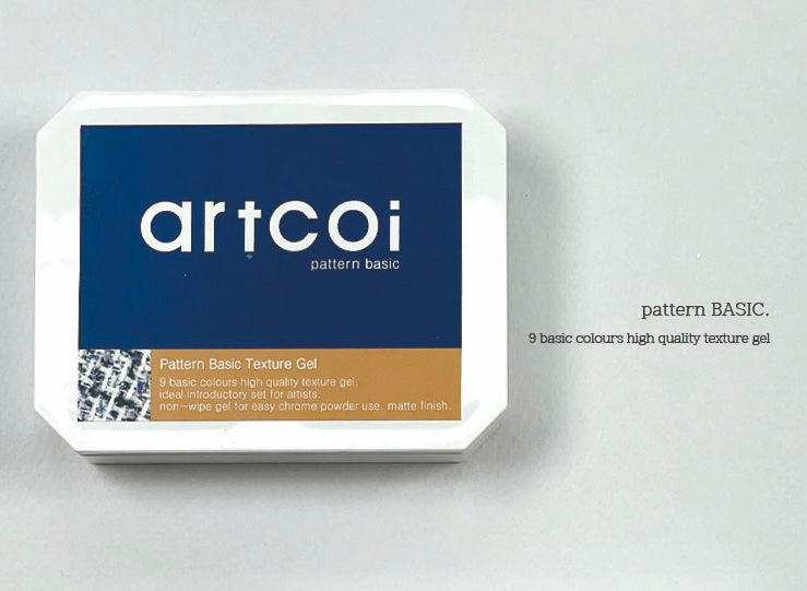 Clodi artcoi - Art Coi Pattern BASIC Texture Gel
