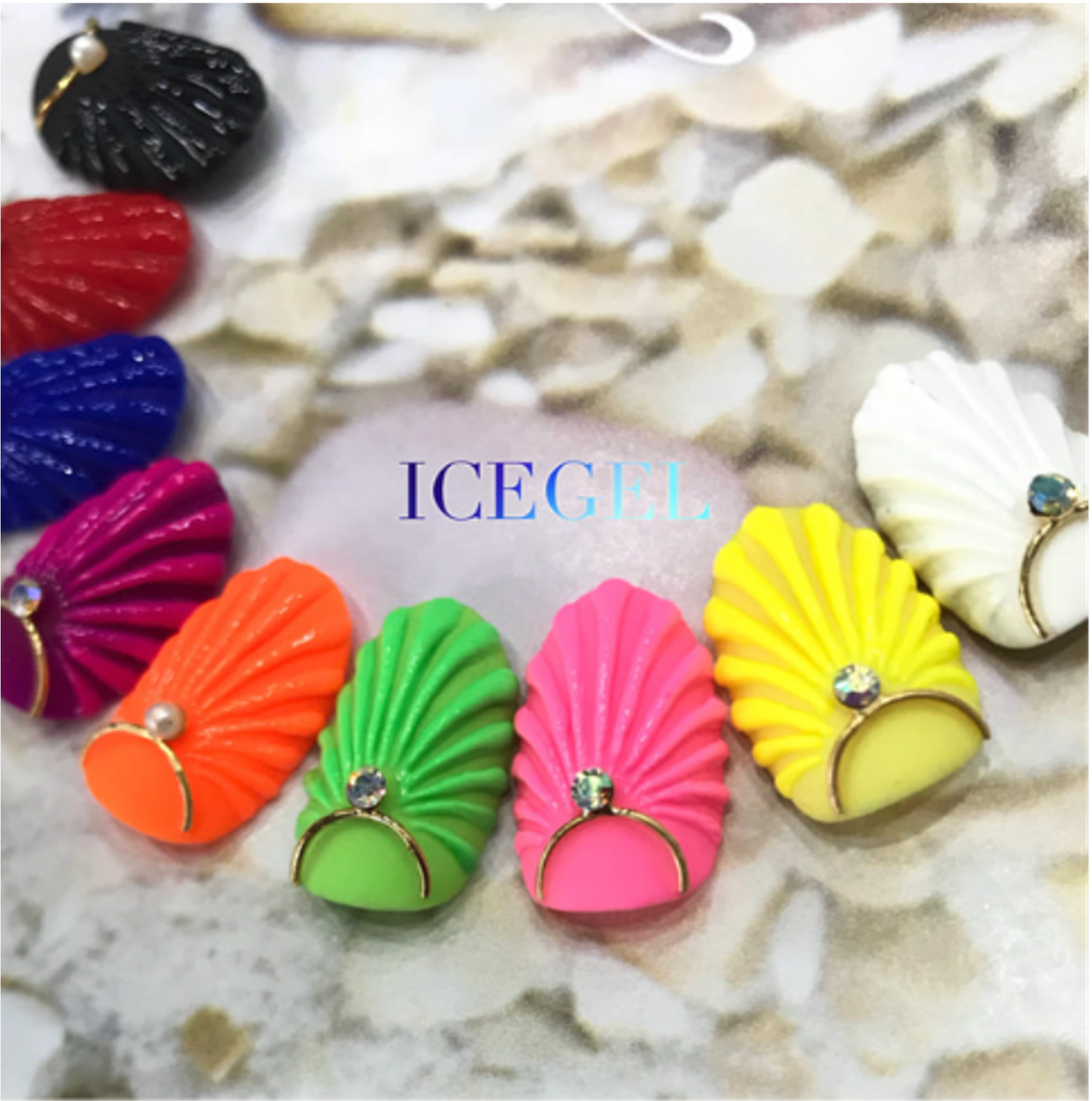 Icegel - Icing Gel (2 Colours)