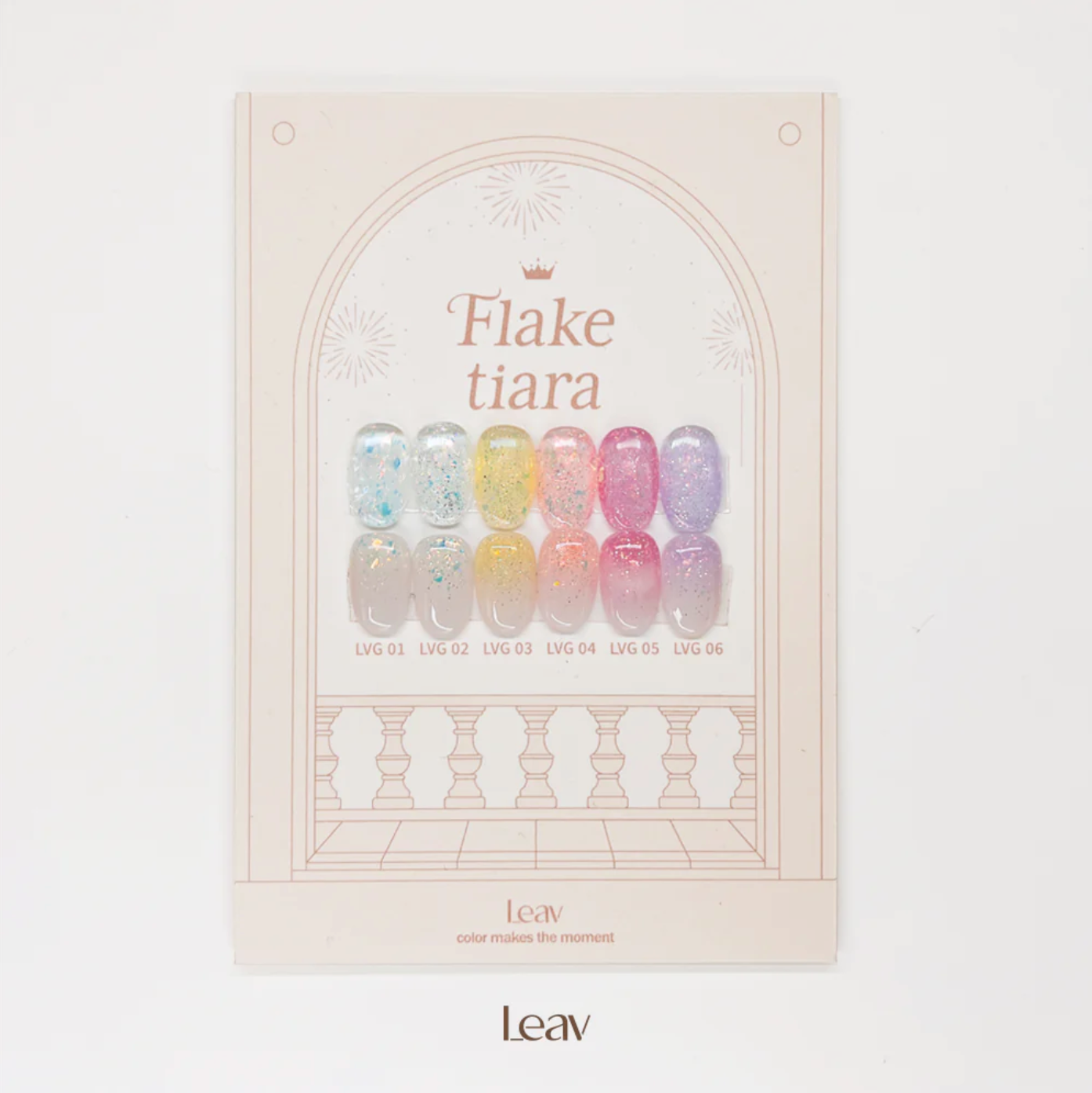Leav - Flake Tiara Collection (Individual/Full set)