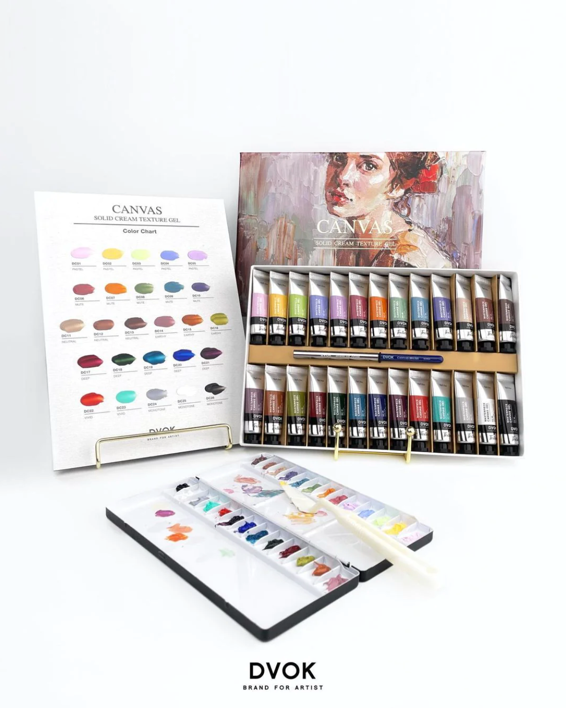 DVOK - Canvas Gels Collection