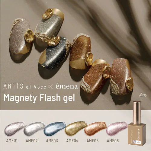 émena - ARTiS di Voce x émena Magnety Flash Gel (AMF01 - AMF06)