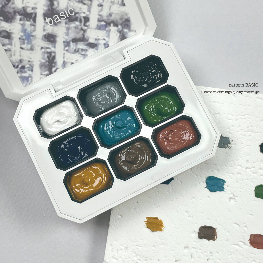 Clodi artcoi - Art Coi Pattern BASIC Texture Gel
