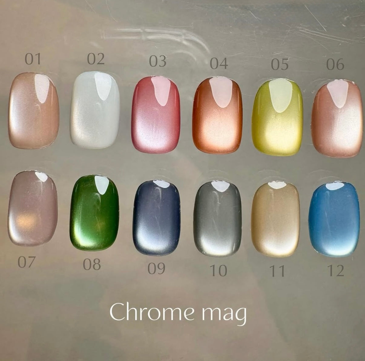 CLETO gem mag 10本セット マグネットジェル CLETO gem mag 10本セット マグネットジェル
