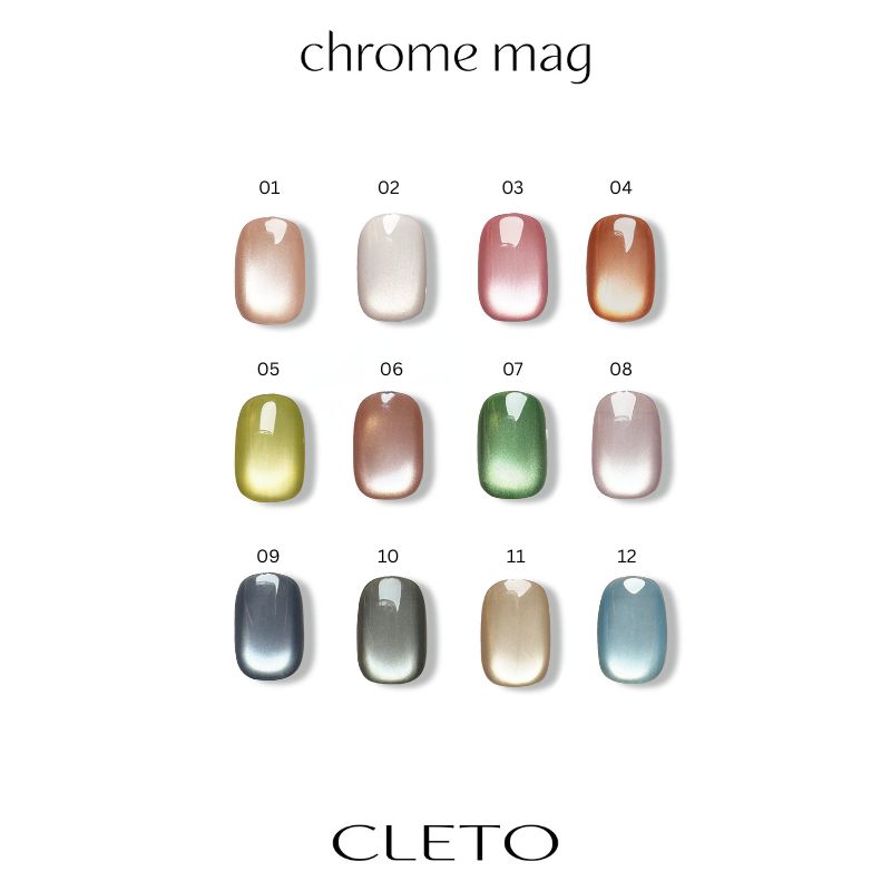 CLETO - Chrome Mag set #1 (Individuals/Full set)