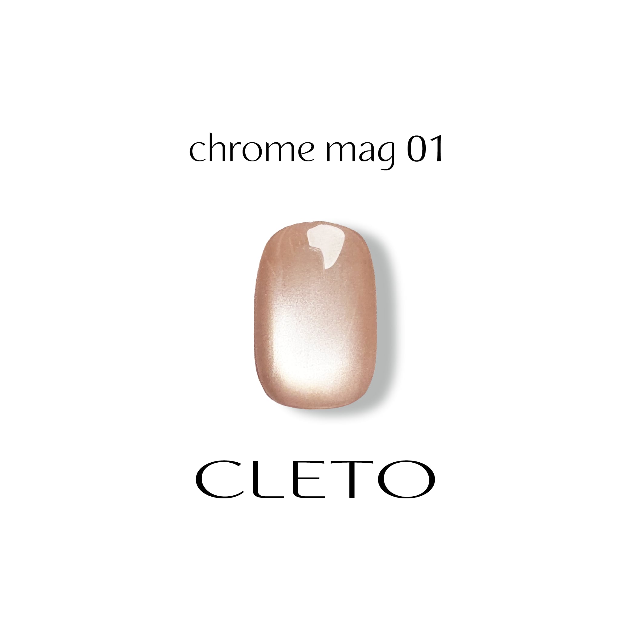 CLETO - Chrome Mag set #1 (Individuals/Full set)