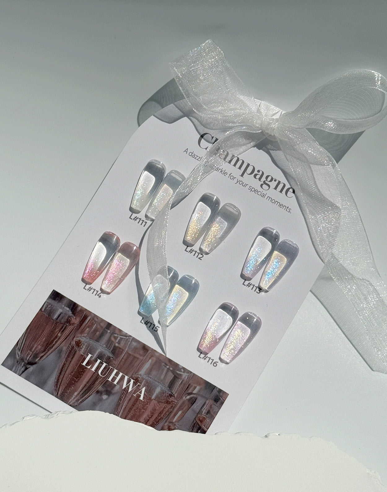 LIUHWA - CHAMPAGNE Collection (Individuals/Full set)