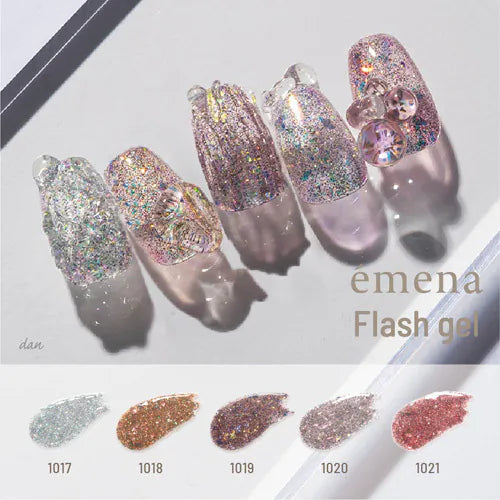 émena - Flash Gel (1017-1021)