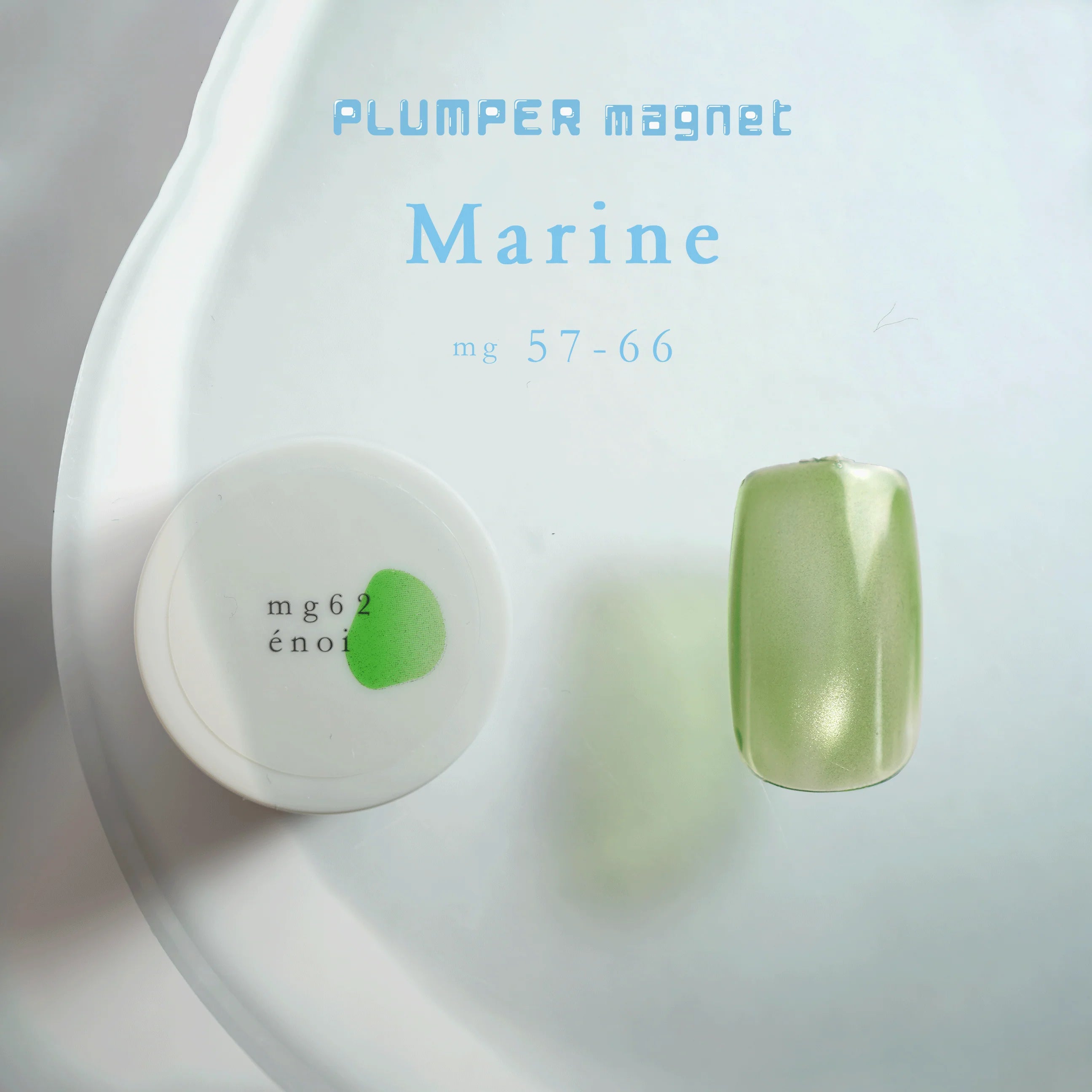 最新モデル Enoi - Plumper MAG “Marine” series (Individuals/Full set) ジェルネイル・ネイルシール