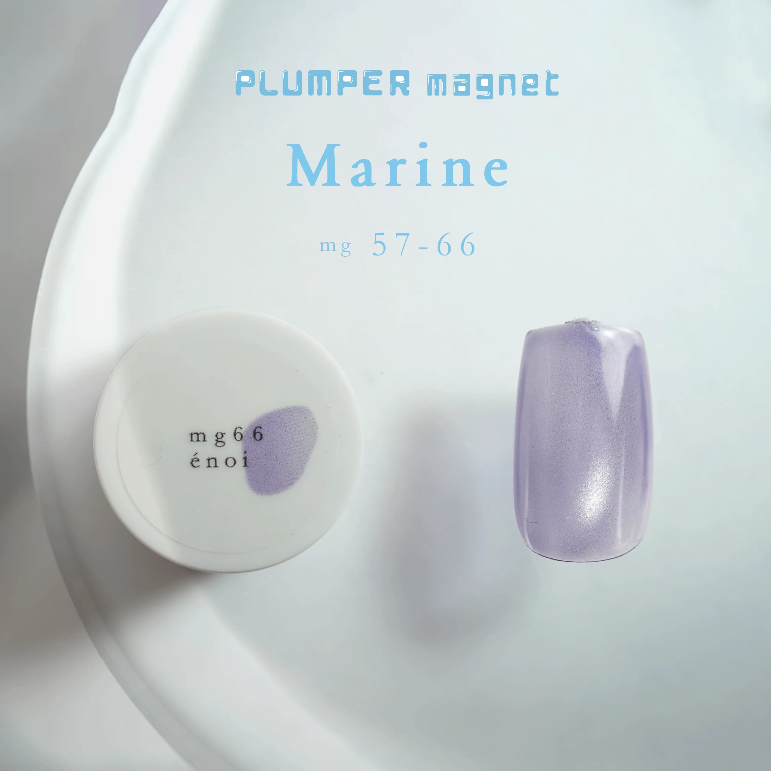 énoi 'Plumper' Magnetic Series – 30pc Set | énoi Nail